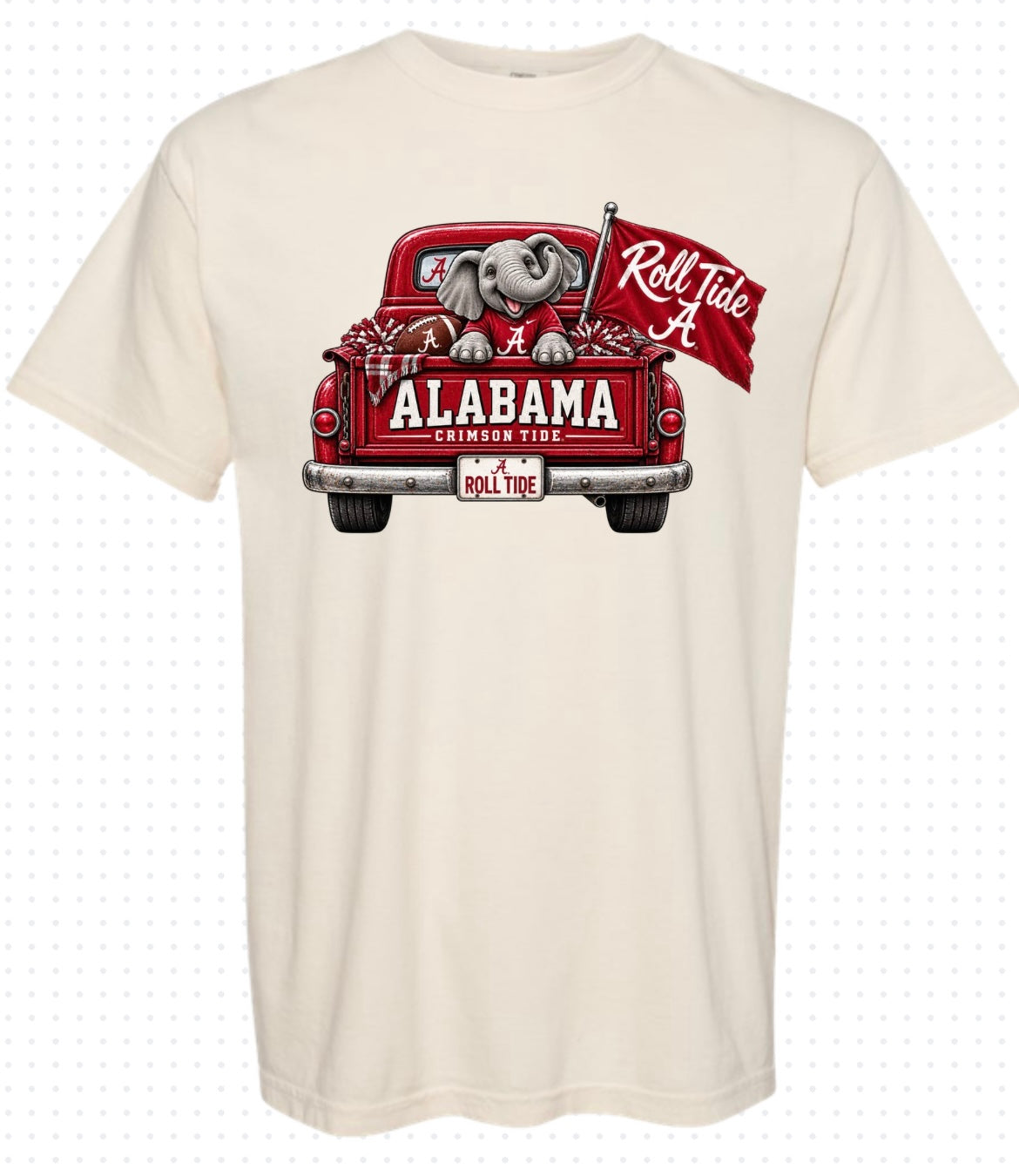 Alabama Red Truck T-shirt
