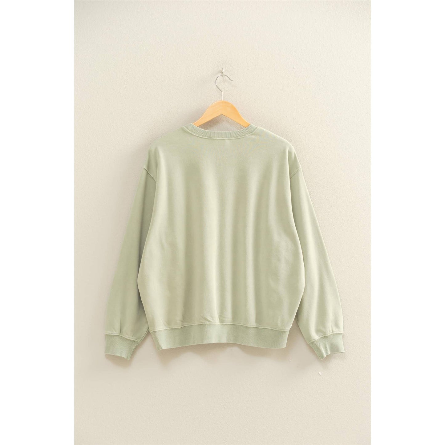 Sage Shells Sweatshirt