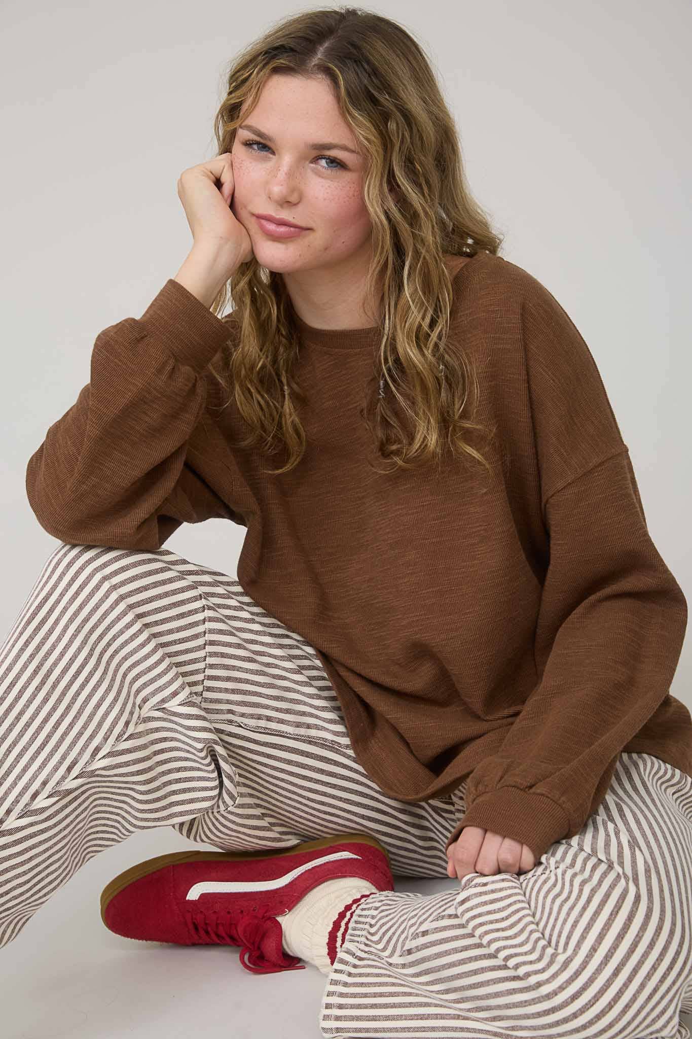 Chestnut Haven Pullover
