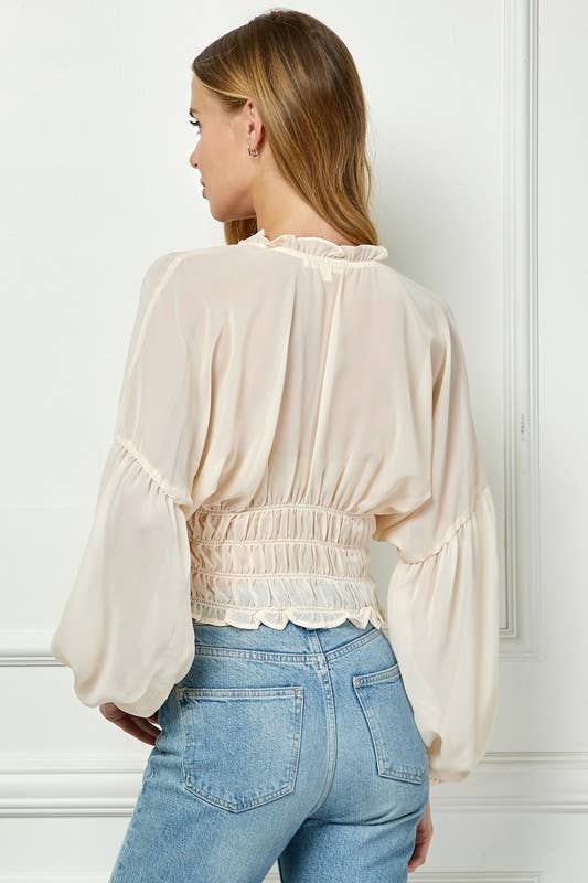 CREAM WHISPER SOFT TOP