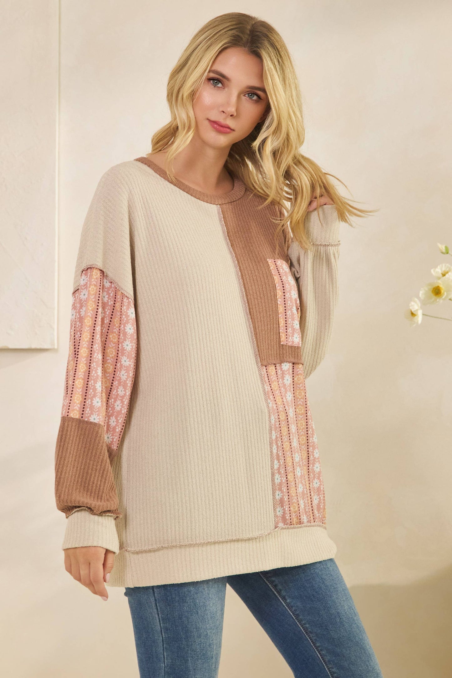Autumn Patch Pullover