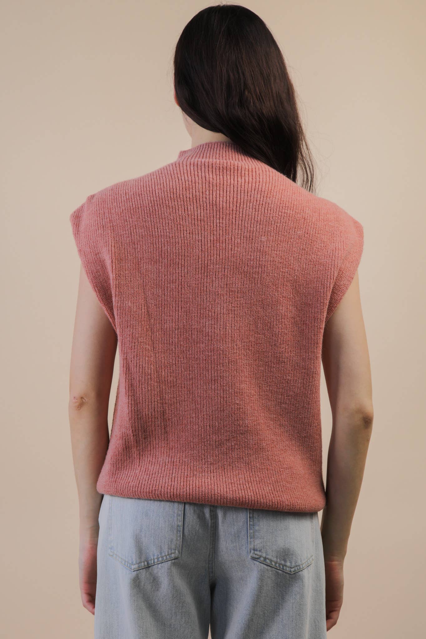 Blush Sweater Vest