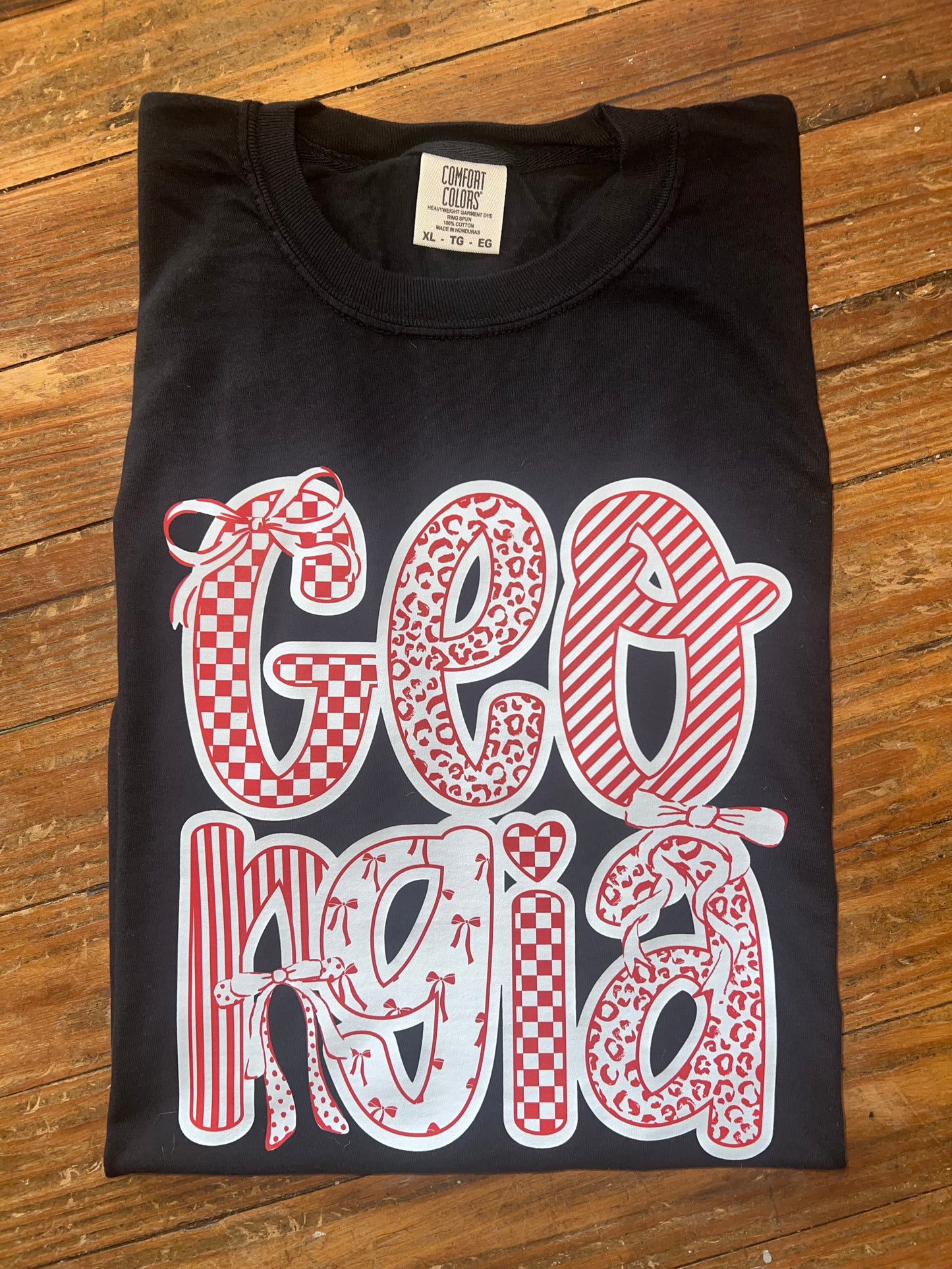 Georgia (Checkered & Leopard) TShirt/Sweatshirt