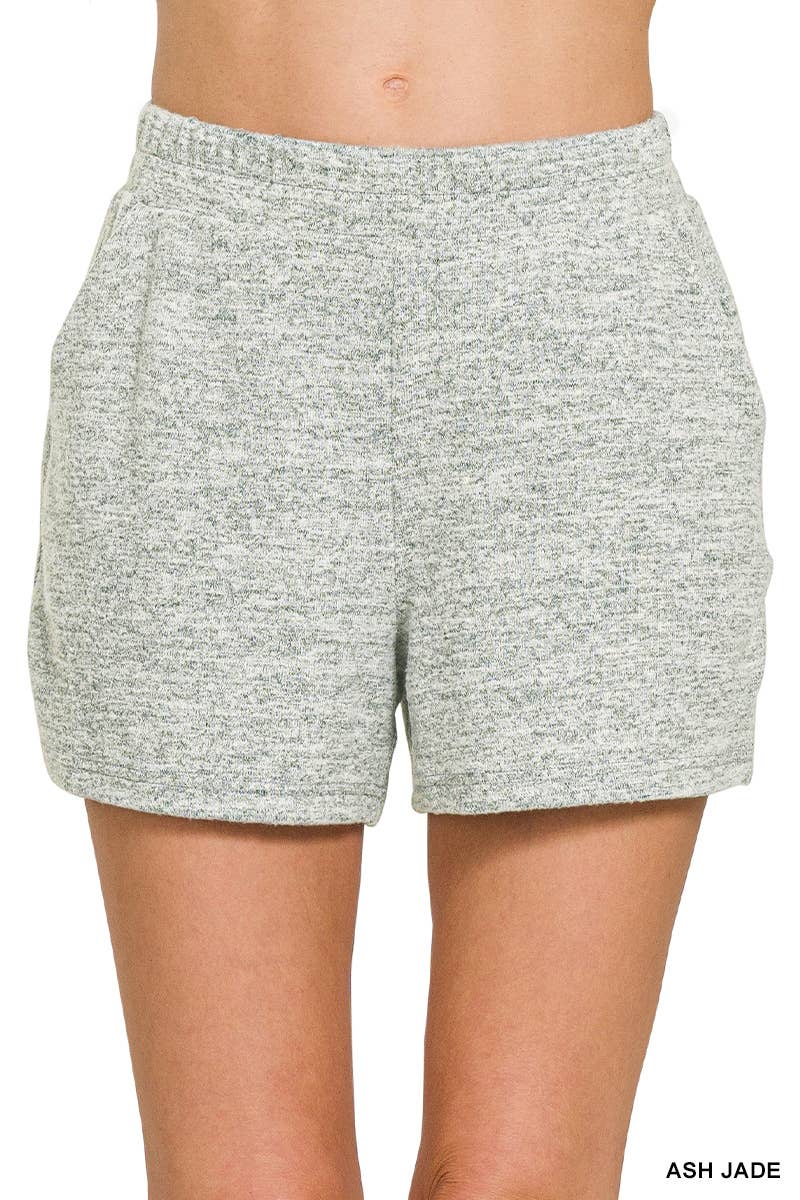 Ash Jade Soft Shorts