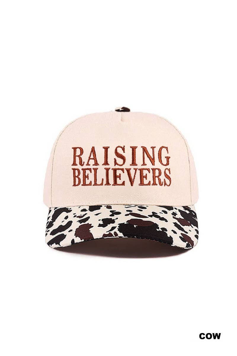 Raising Believers Hat: COW