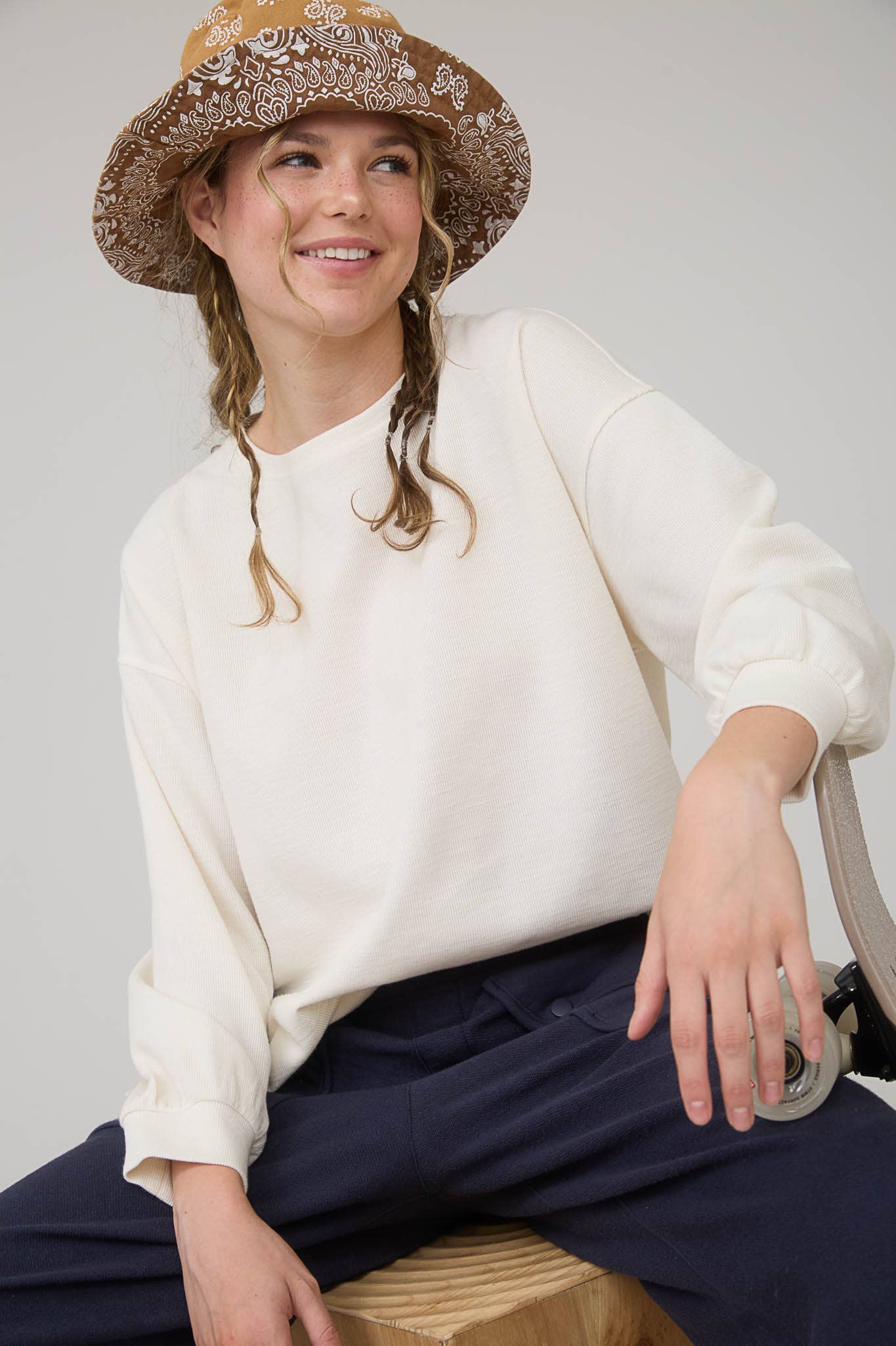 Oatmeal Haven Pullover