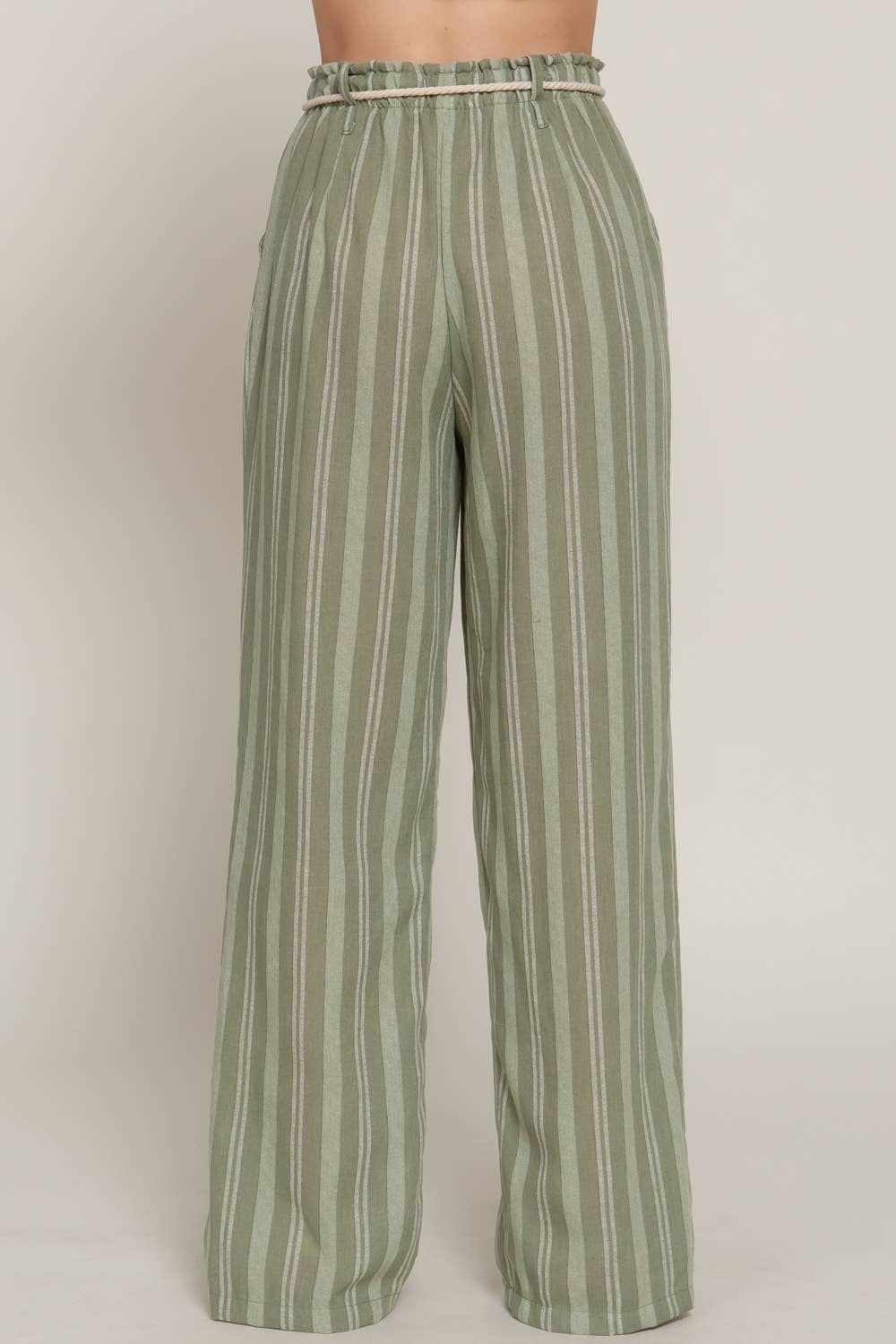 Sage Linen Pants