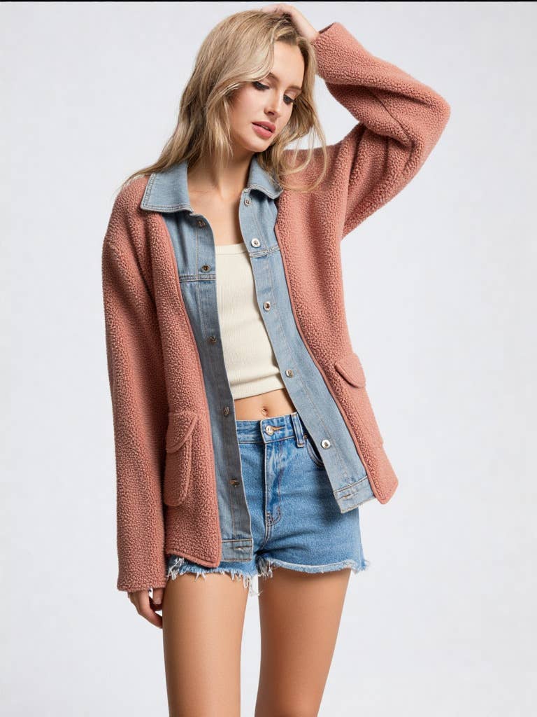 Blush Haven Jacket
