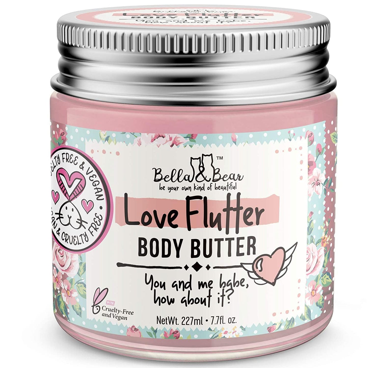 Love Flutter Whipped Body Butter Lotion 6.7oz