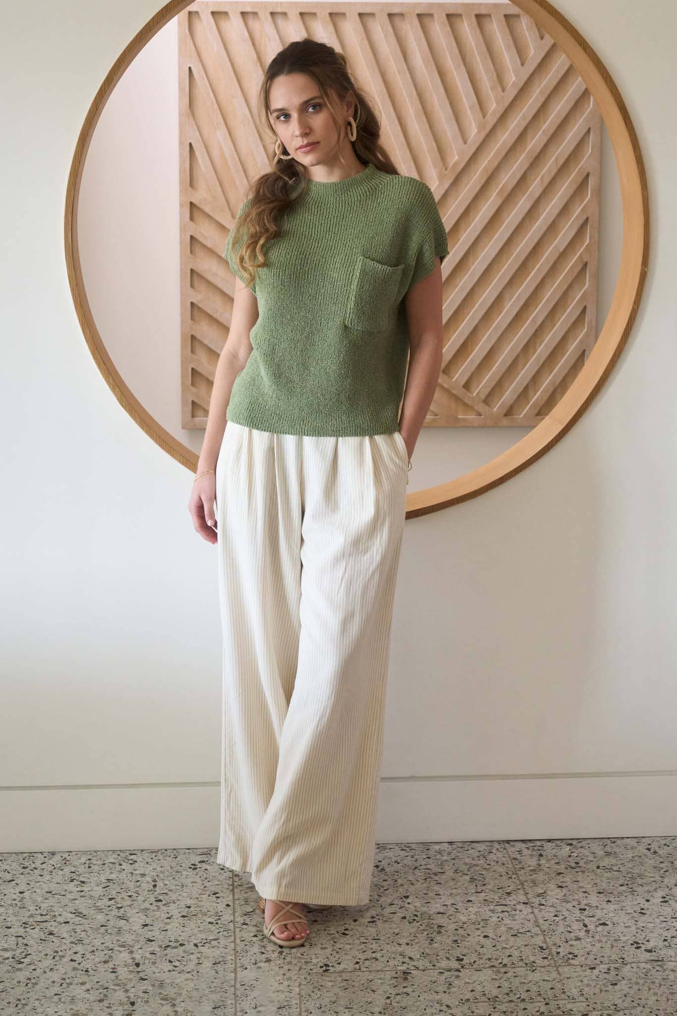 Sage Sunset Sweater