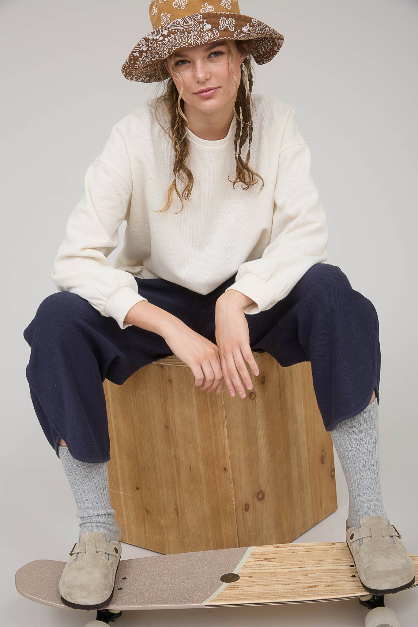 Oatmeal Haven Pullover
