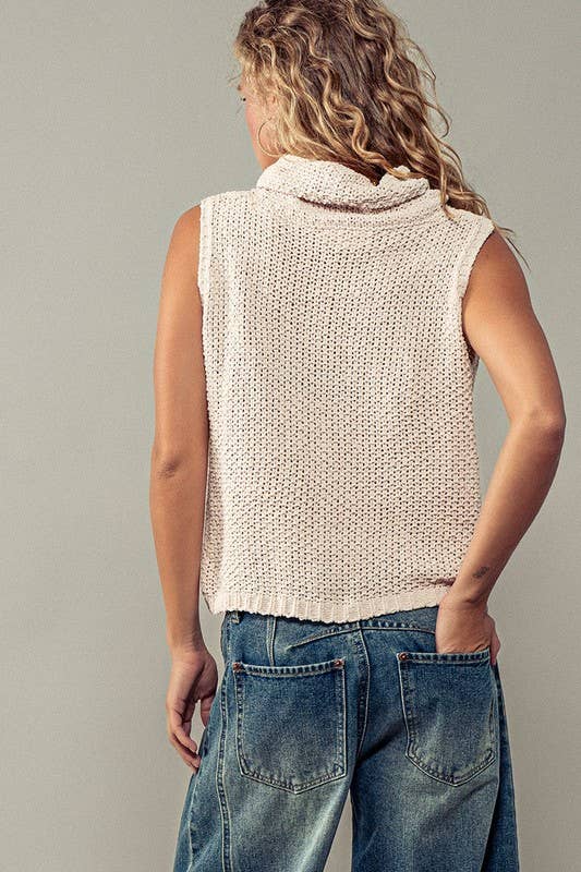 Sunwoven Sleeveless Knit Top