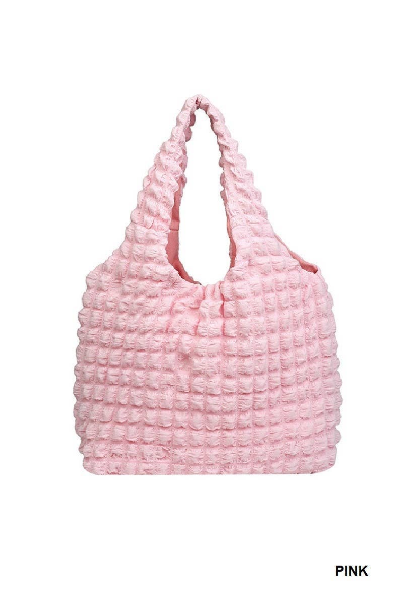 Pink Boheme Bag