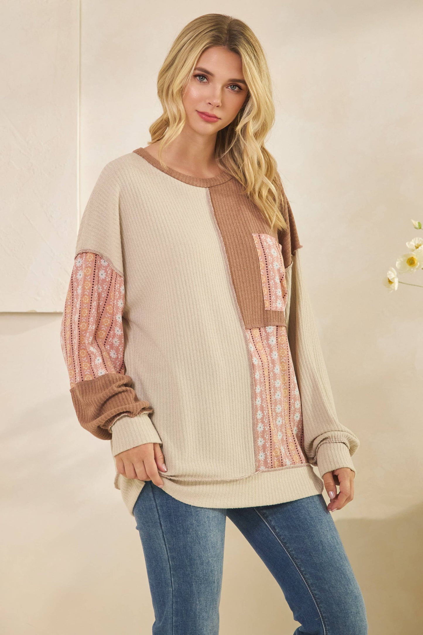 Autumn Patch Pullover
