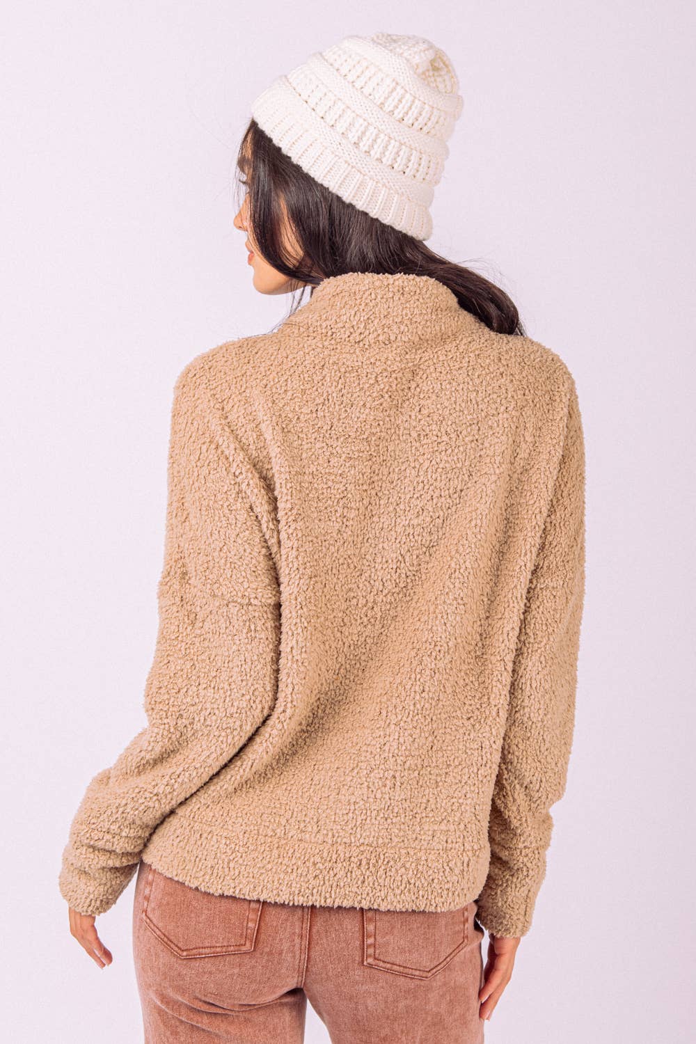 Caramel Cloud Cozy Top