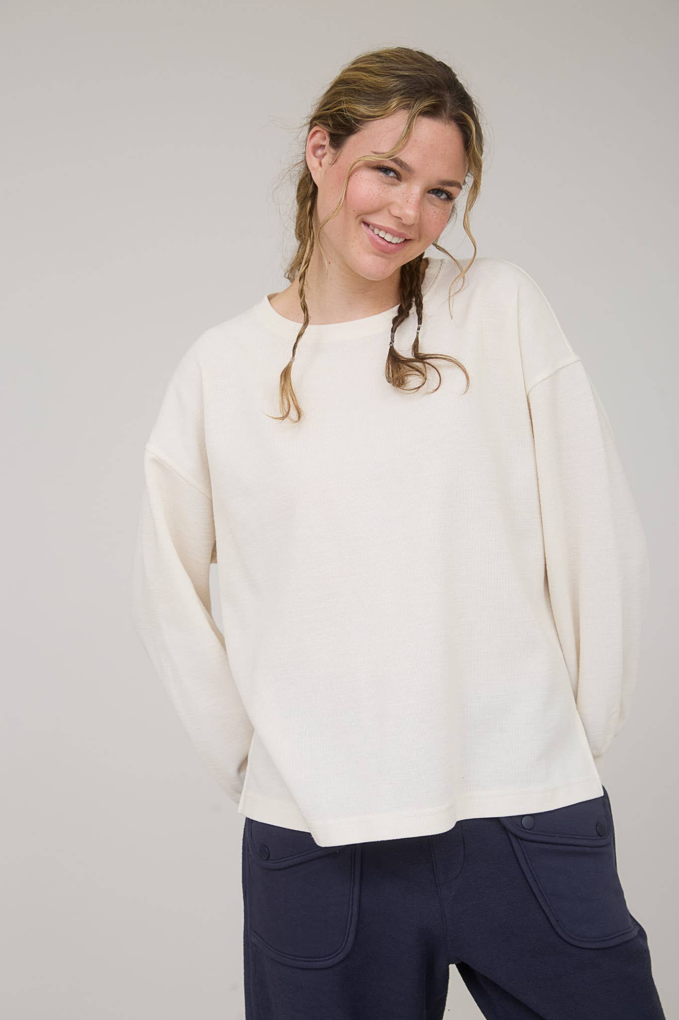 Oatmeal Haven Pullover