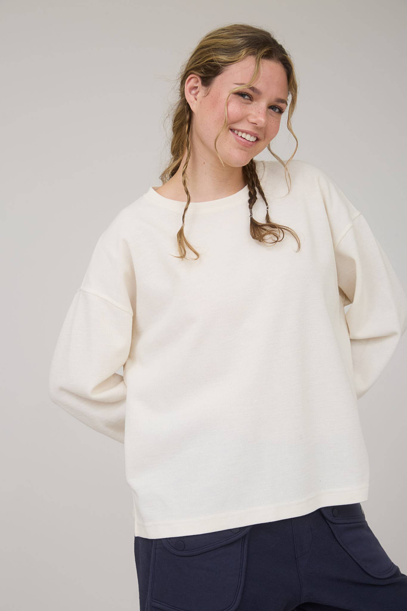 Oatmeal Haven Pullover