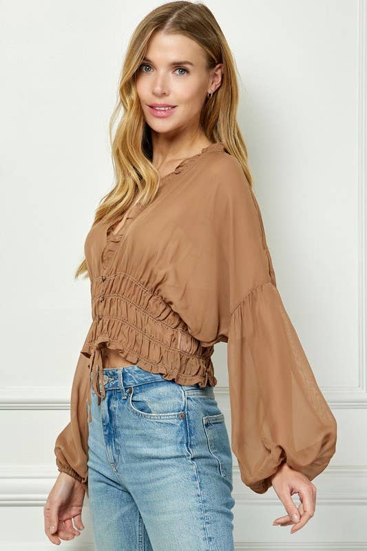 OLIVE WHISPER SOFT TOP