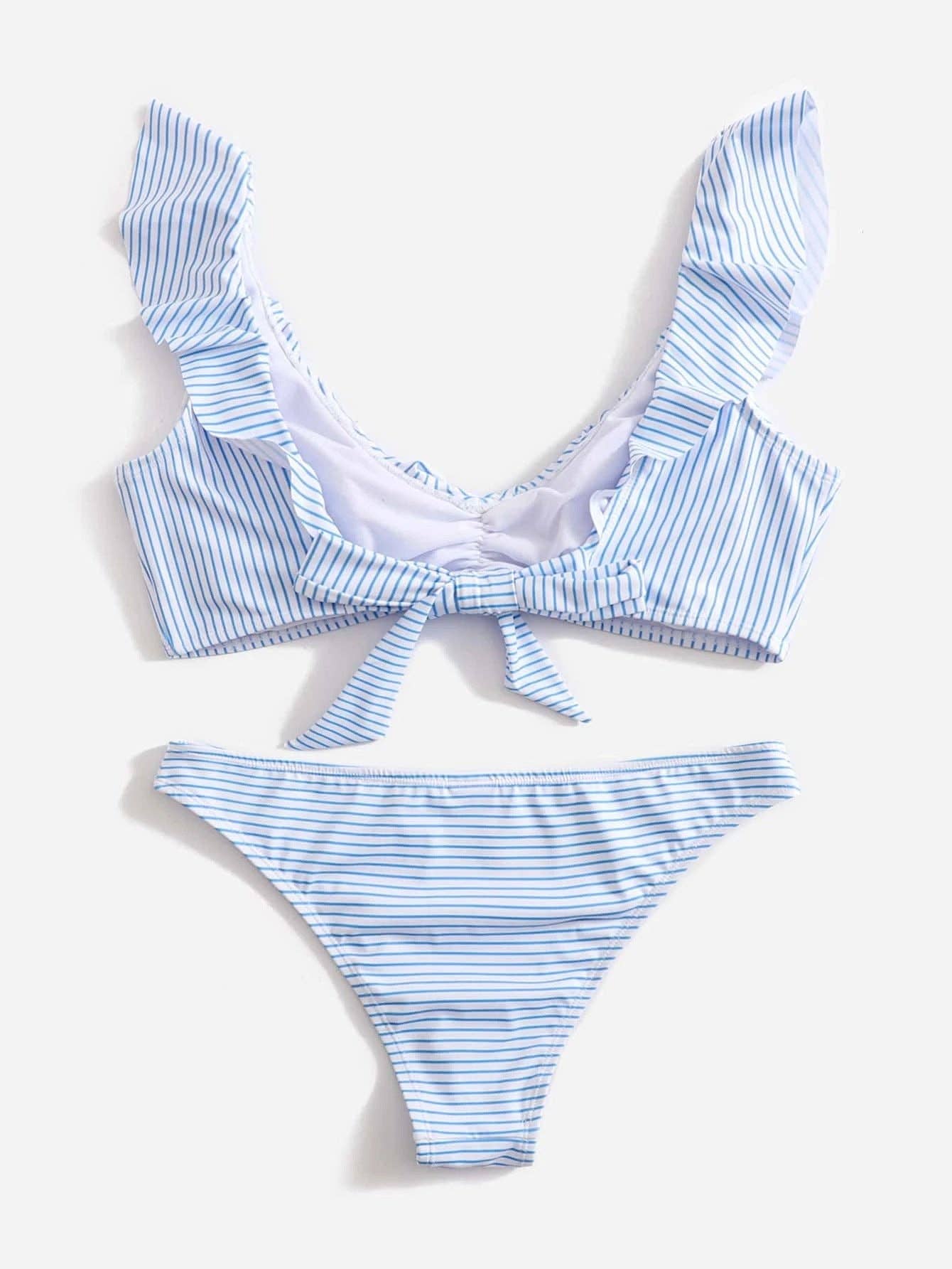 Seaside Ruffle Swimsuit