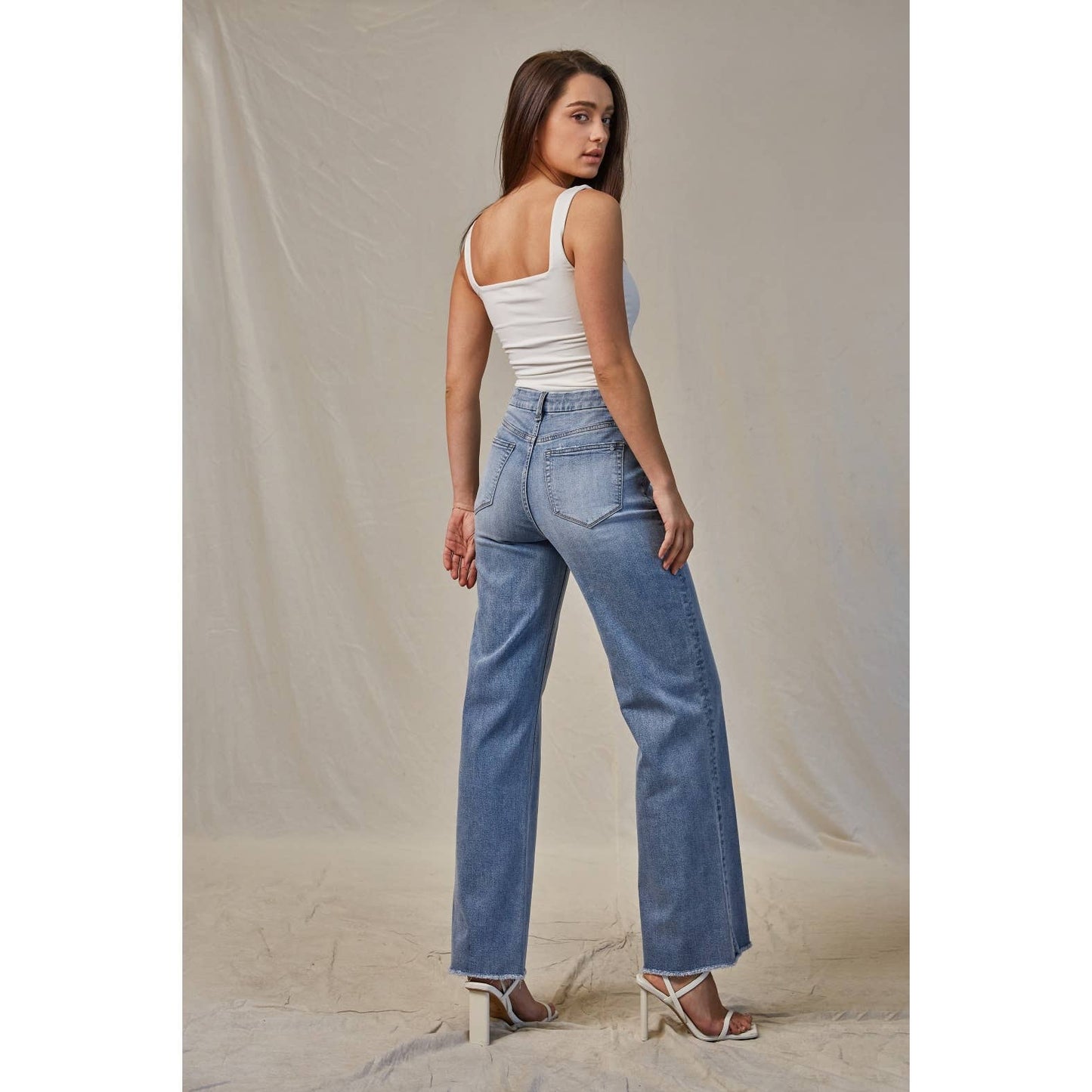 Davenport Denim Wide Leg