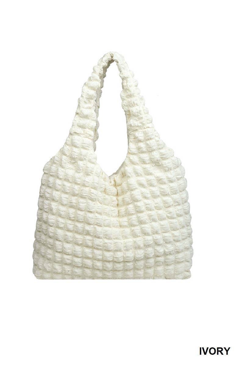 Ivory Boheme Bag