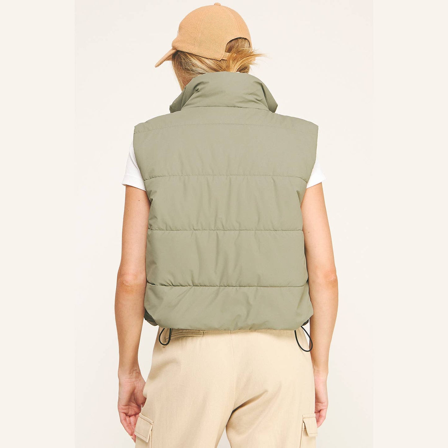 Sage Season Vest