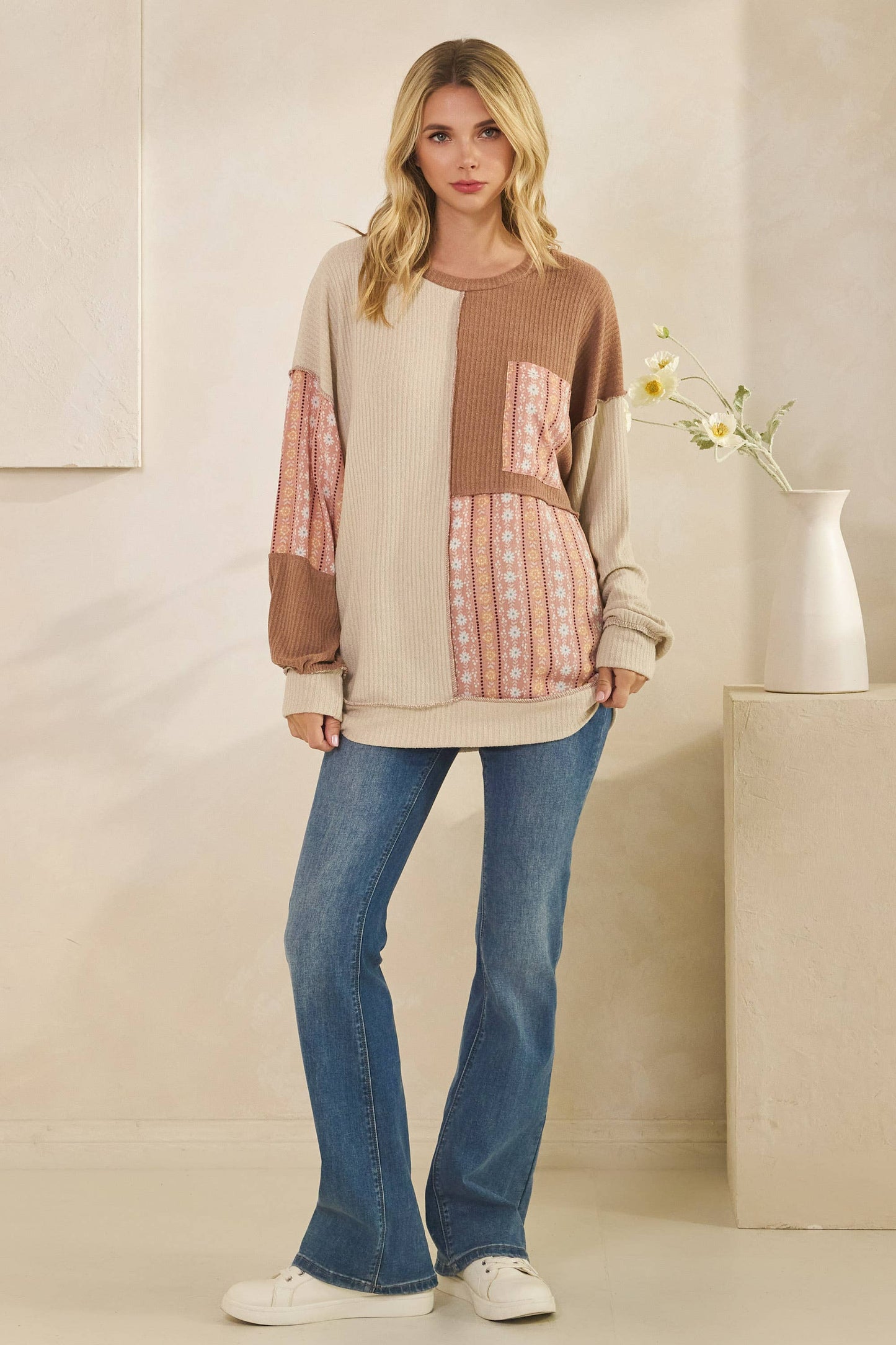 Autumn Patch Pullover