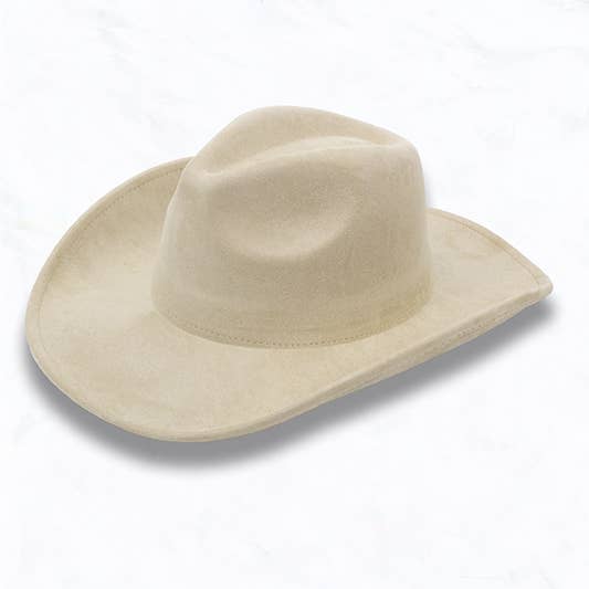Ivory Cowboy Up Hat