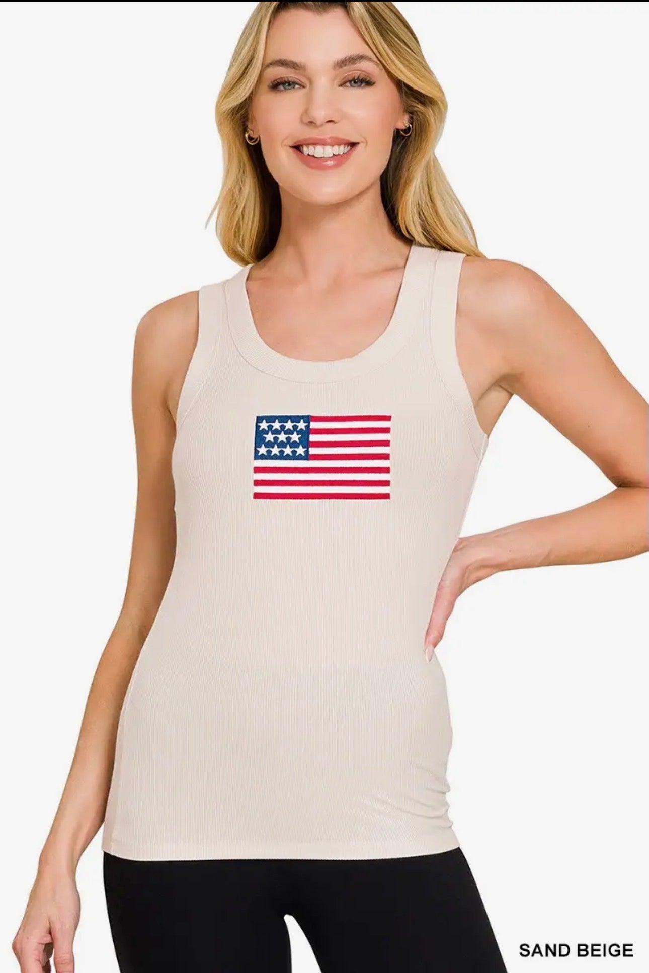 American Flag Tank