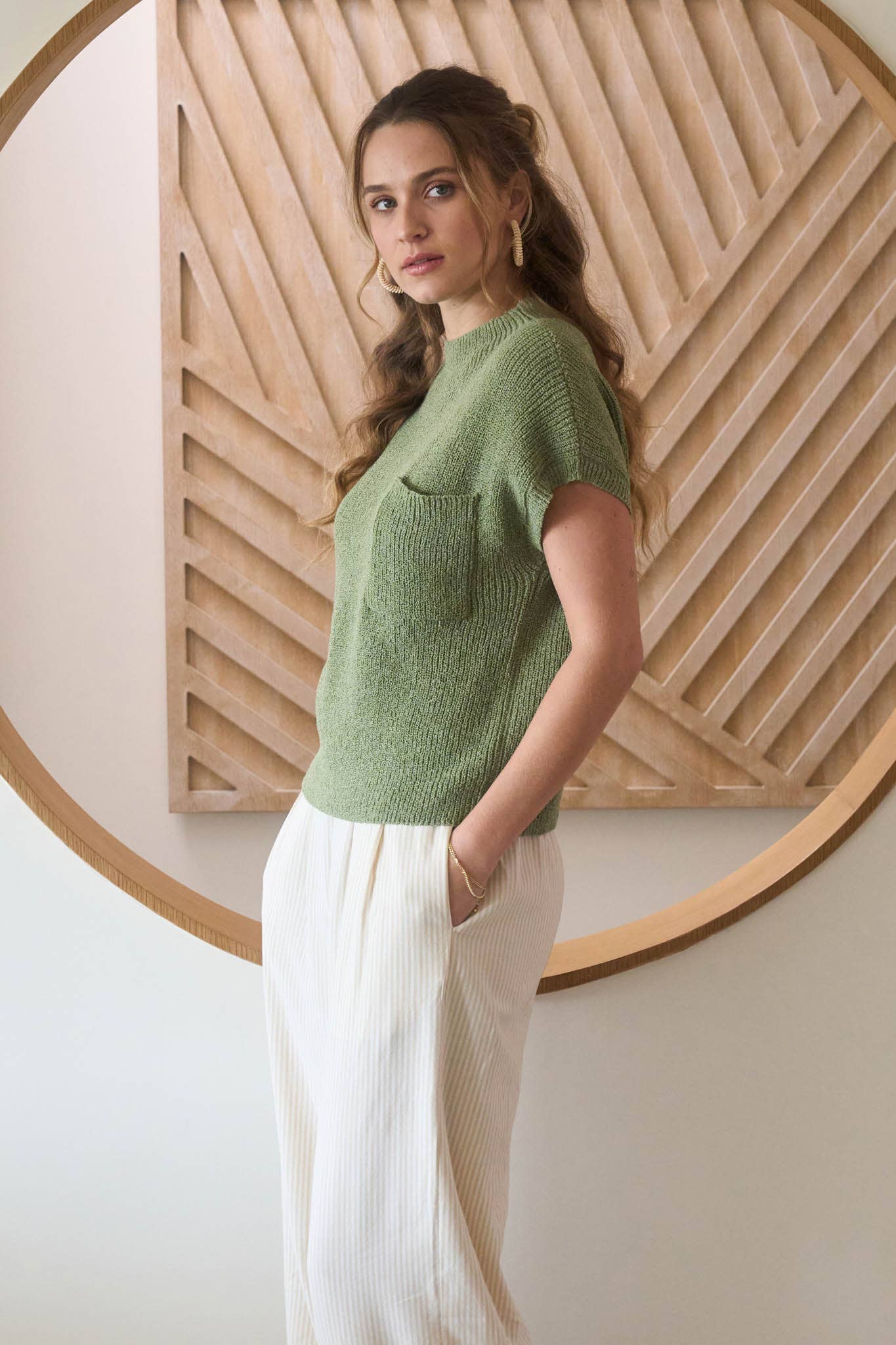Sage Sunset Sweater