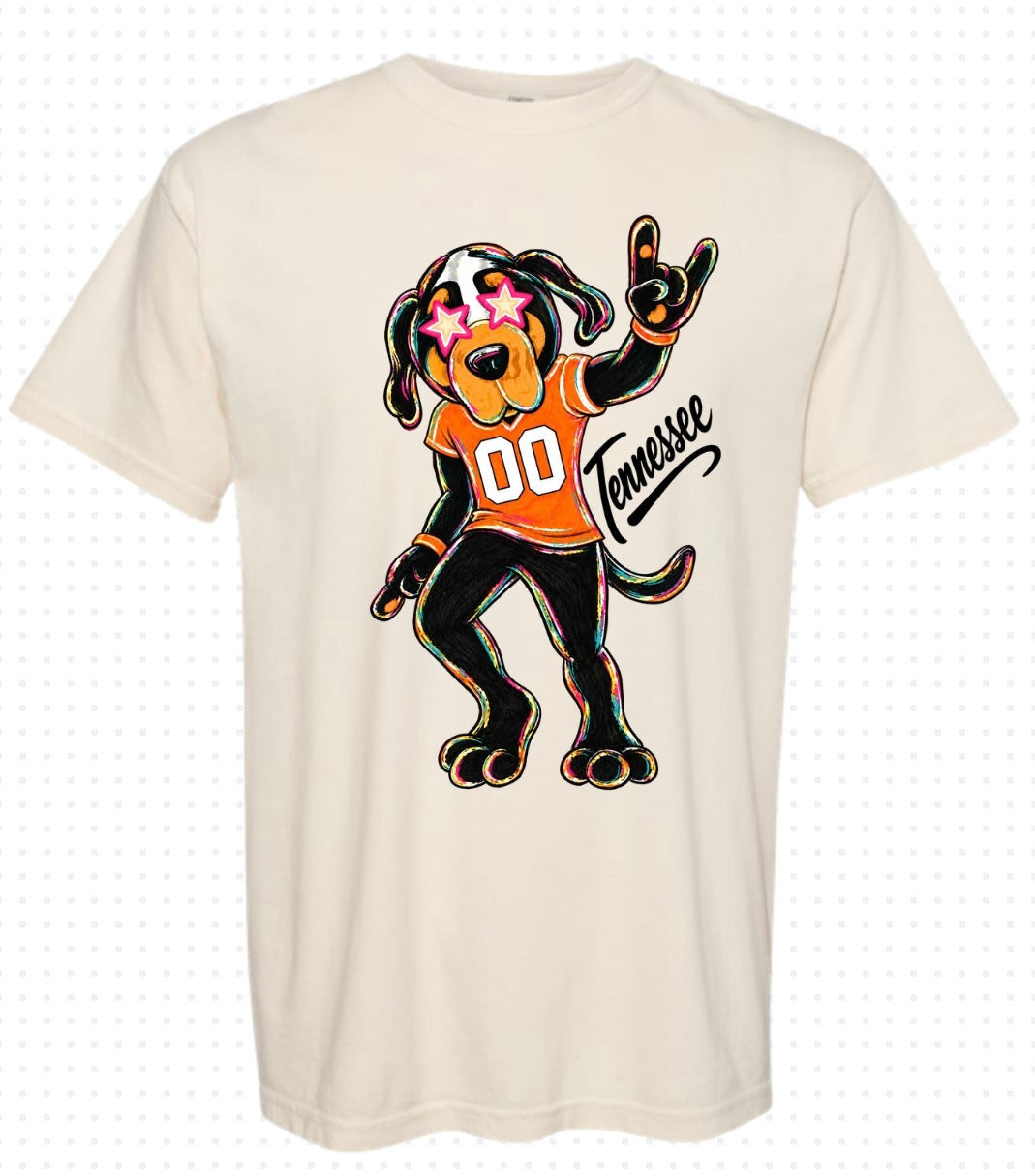 Tennesee Smokey Water Color T-shirt