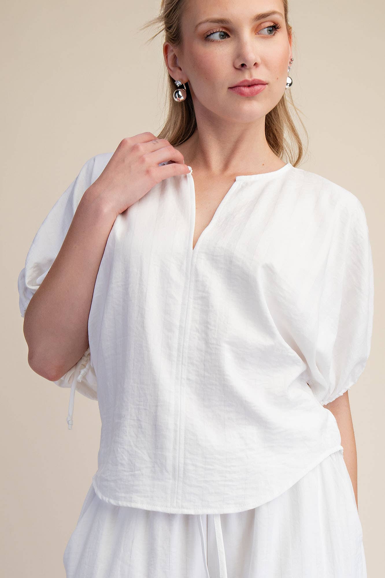 Cotton Cloud Top