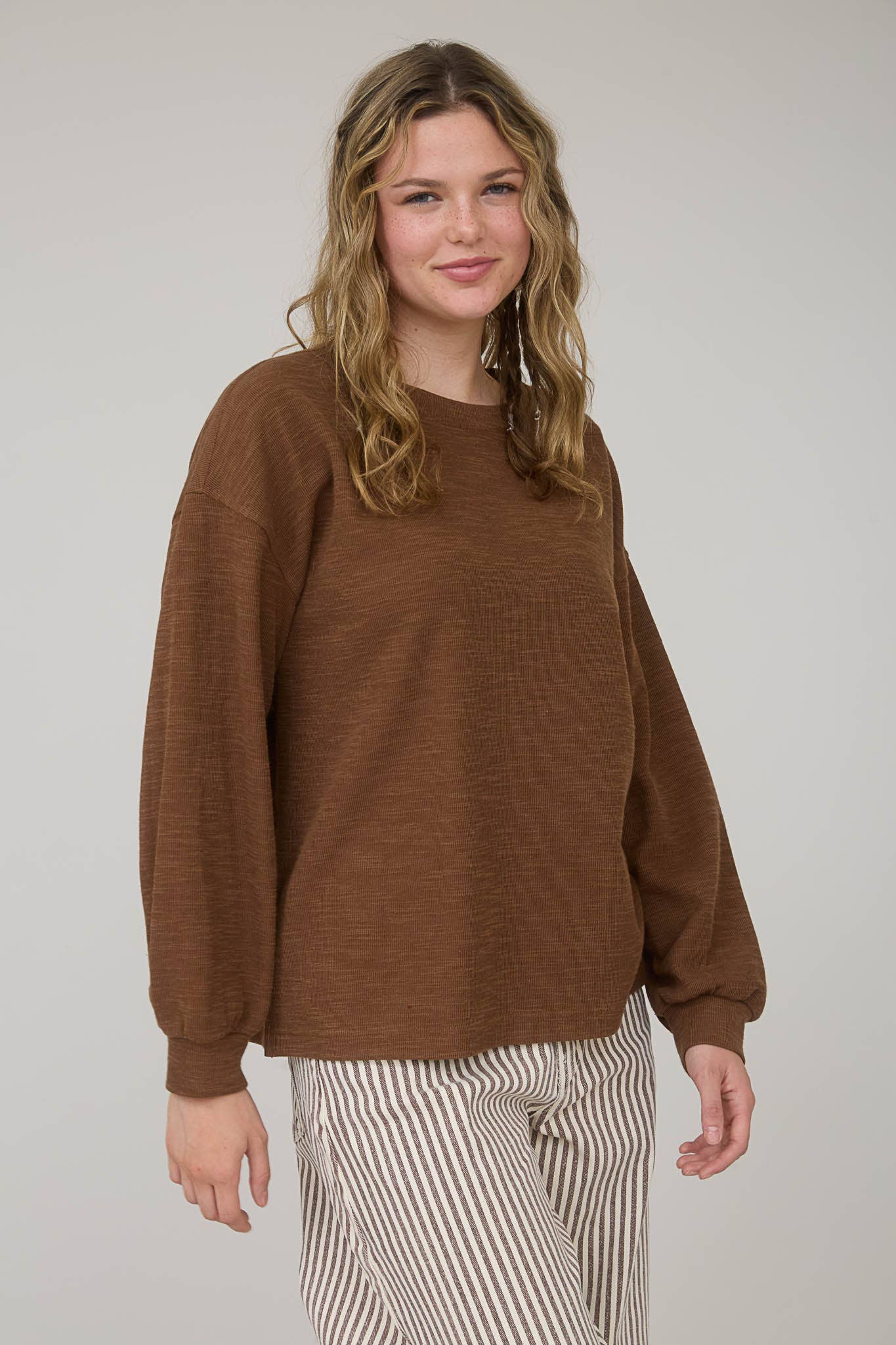 Chestnut Haven Pullover