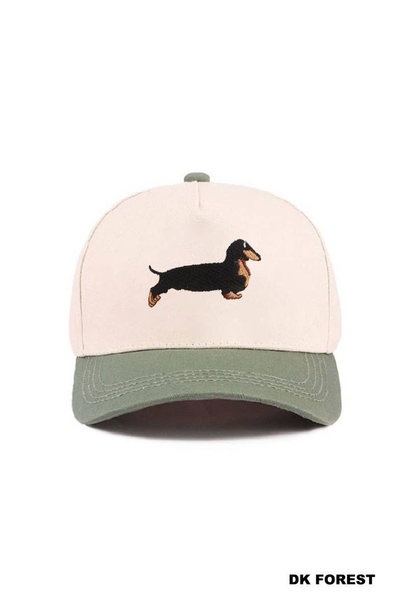Dachshund Hat: DK FOREST