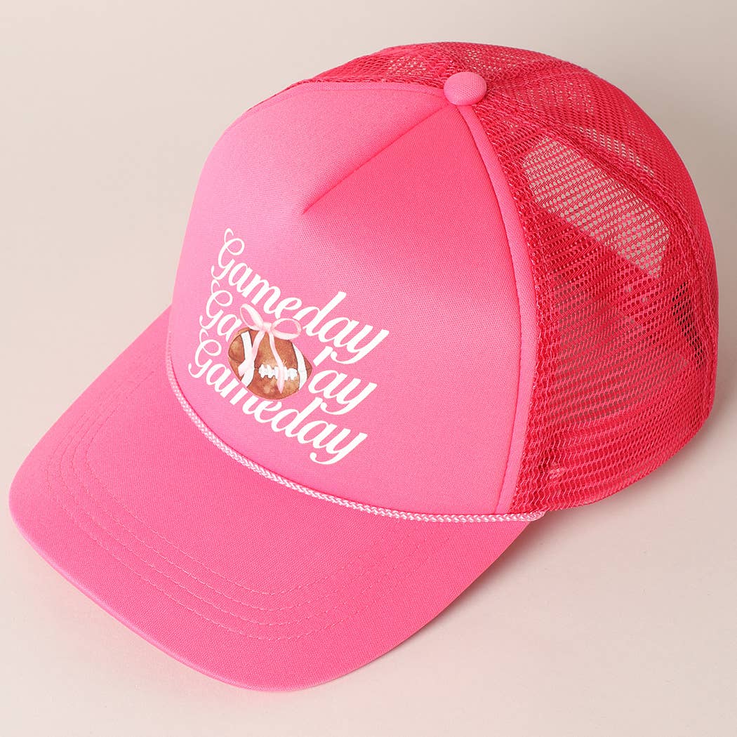 Football Gameday Trucker Hat