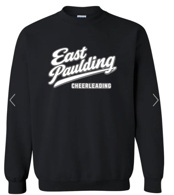 EP Cheerleading Black Sweatshirt