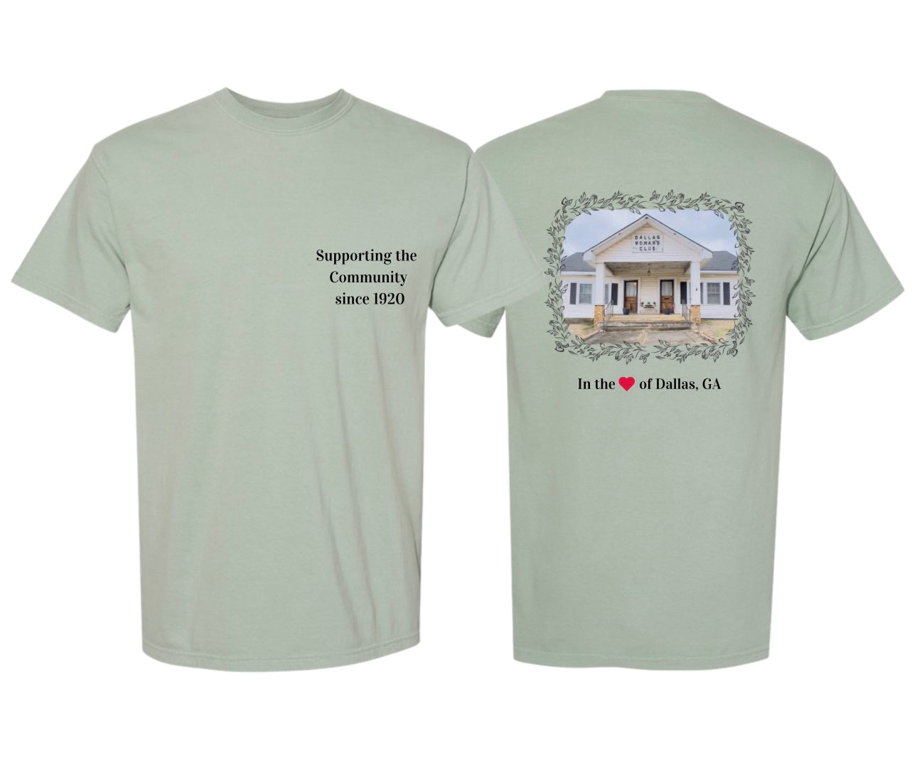 The HEART of Dallas T-Shirt (Limited Edition)