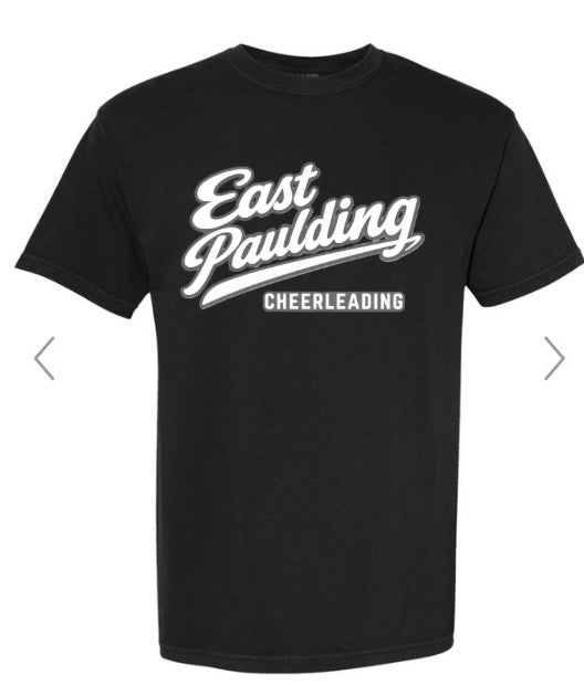 EP Cheerleading Black CC Tee