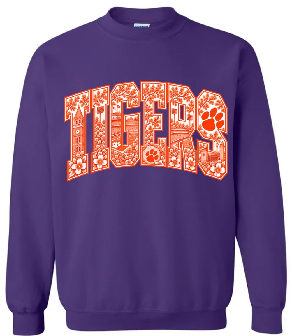 Clemson Tigers Crewneck