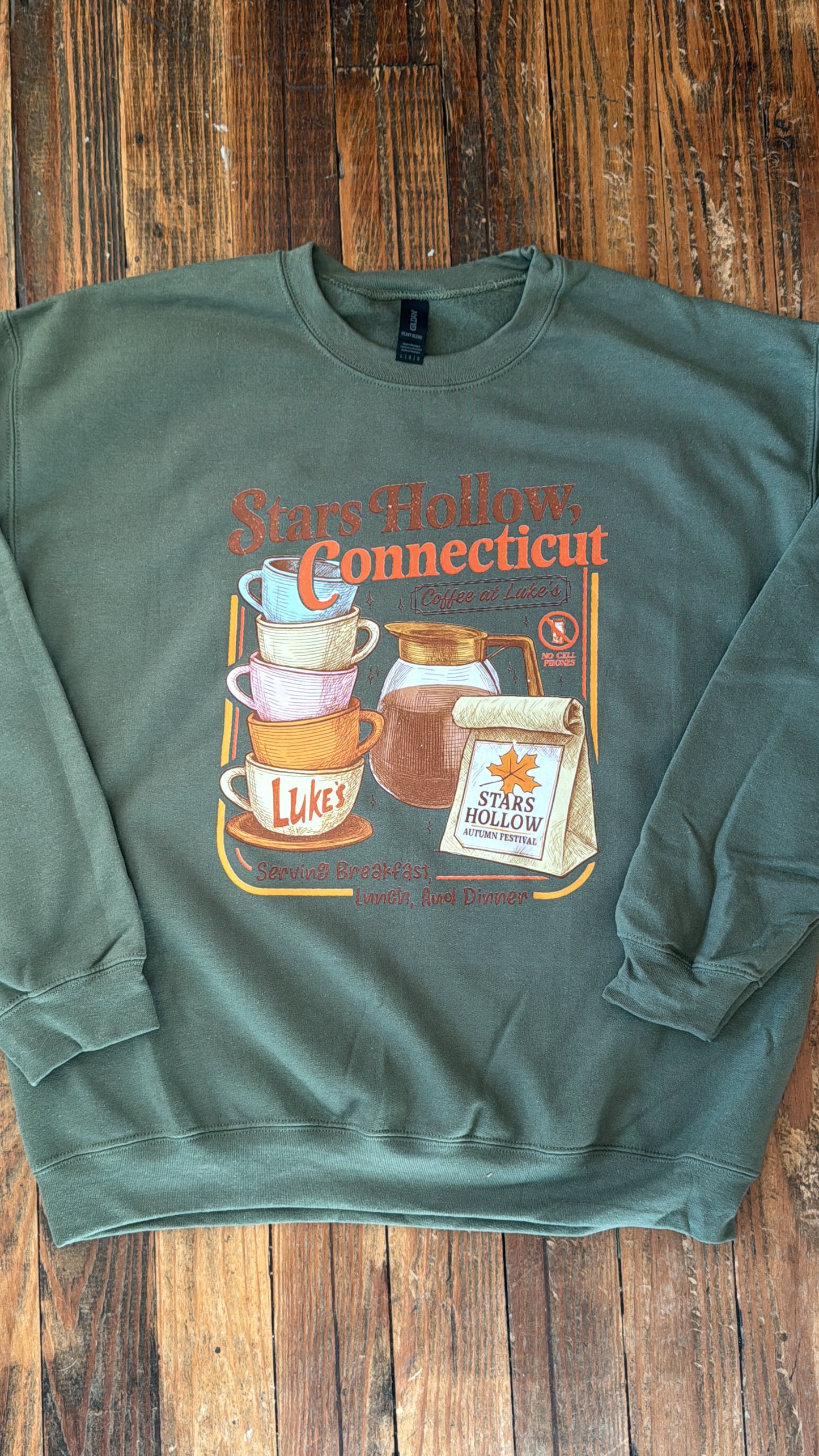 GG- Stars Hollow, Connecticut SweatShirt