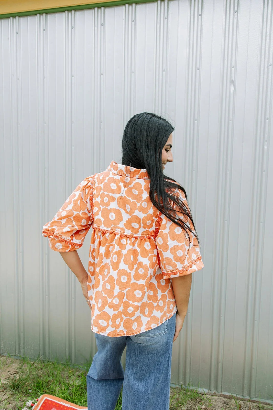 Citrus Bloom Top