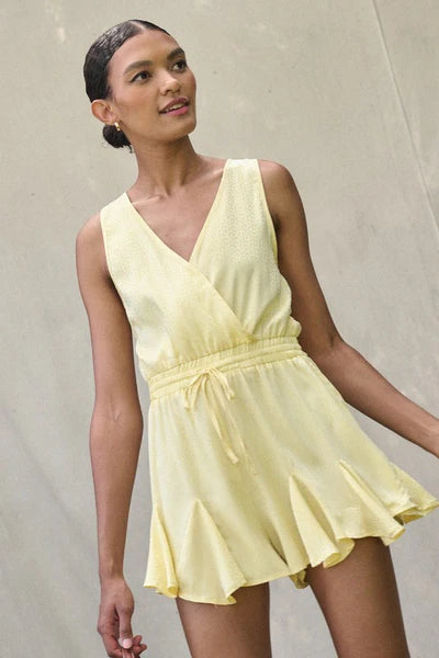 Sunny Days Summer Romper