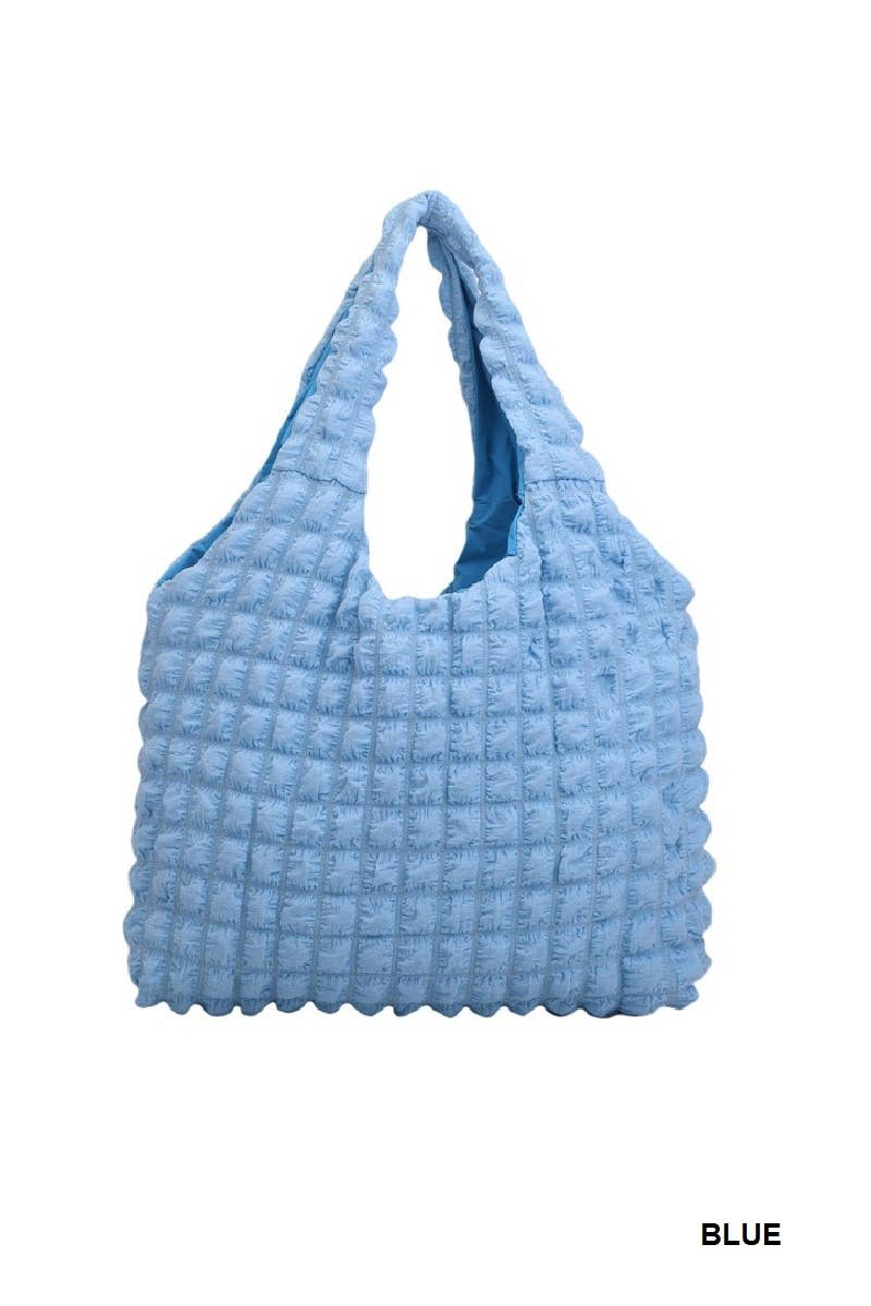 Blue Boheme Bag
