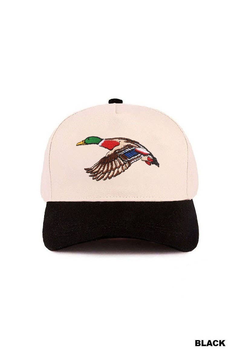 Mallard Hat: BLACK