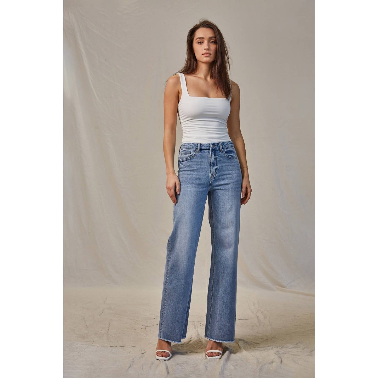 Davenport Denim Wide Leg