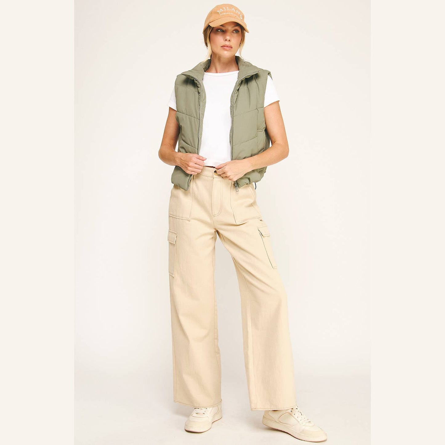 Sage Season Vest