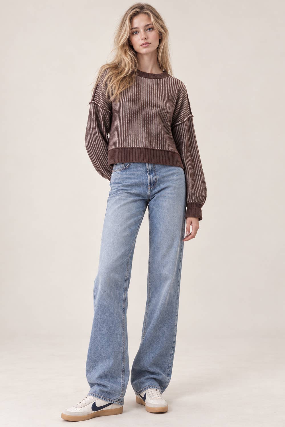 Cozy Chocolate Trendy Sweater