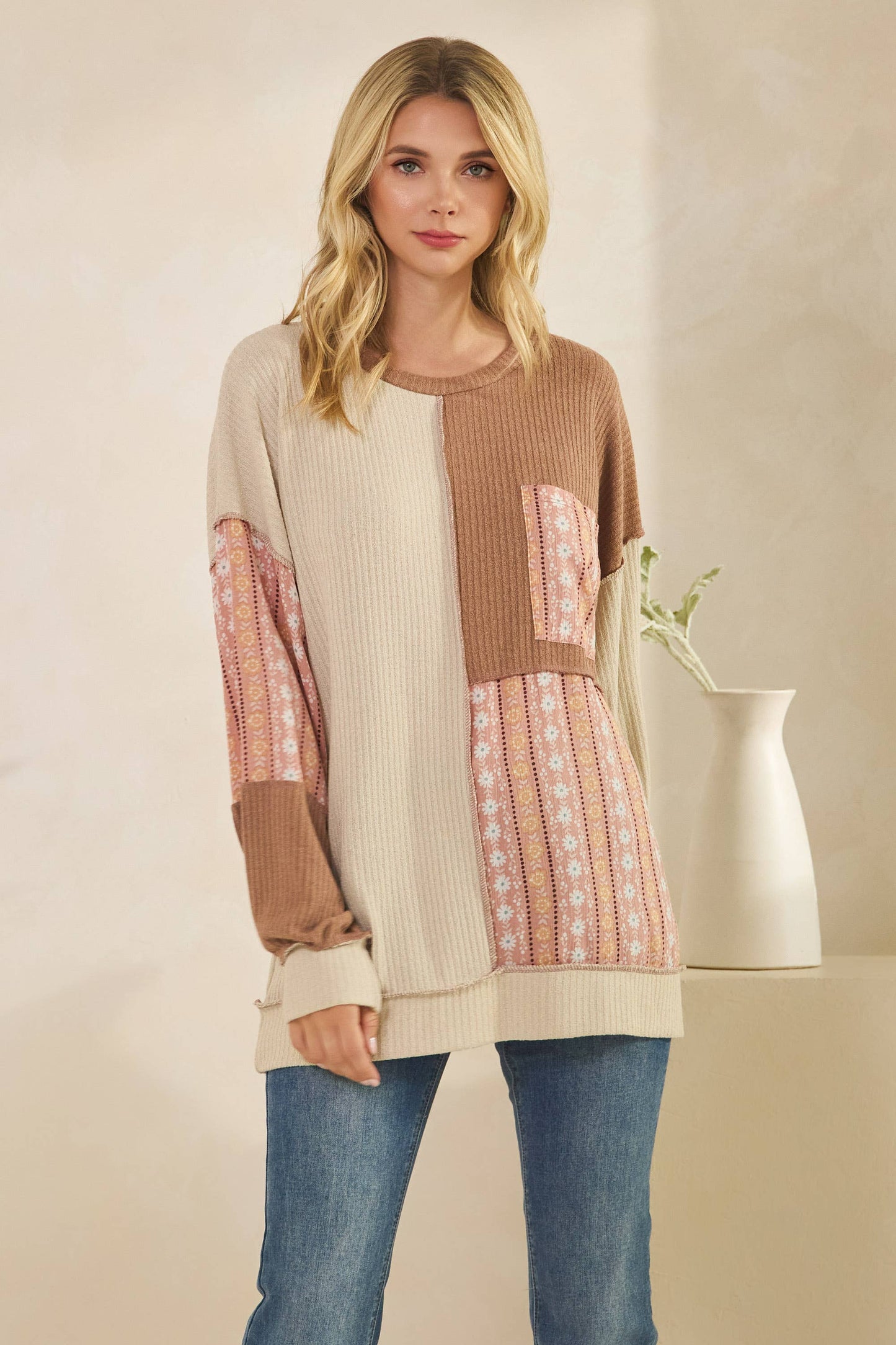 Autumn Patch Pullover