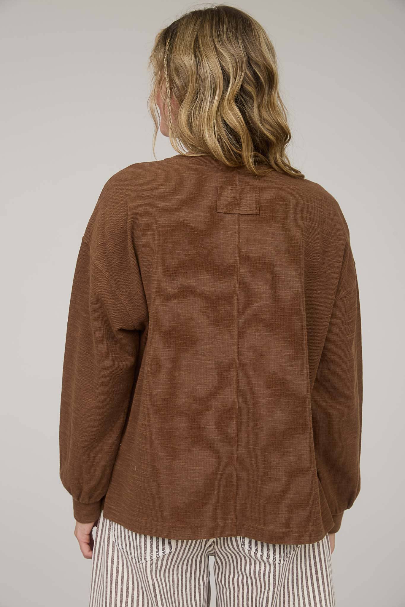 Chestnut Haven Pullover