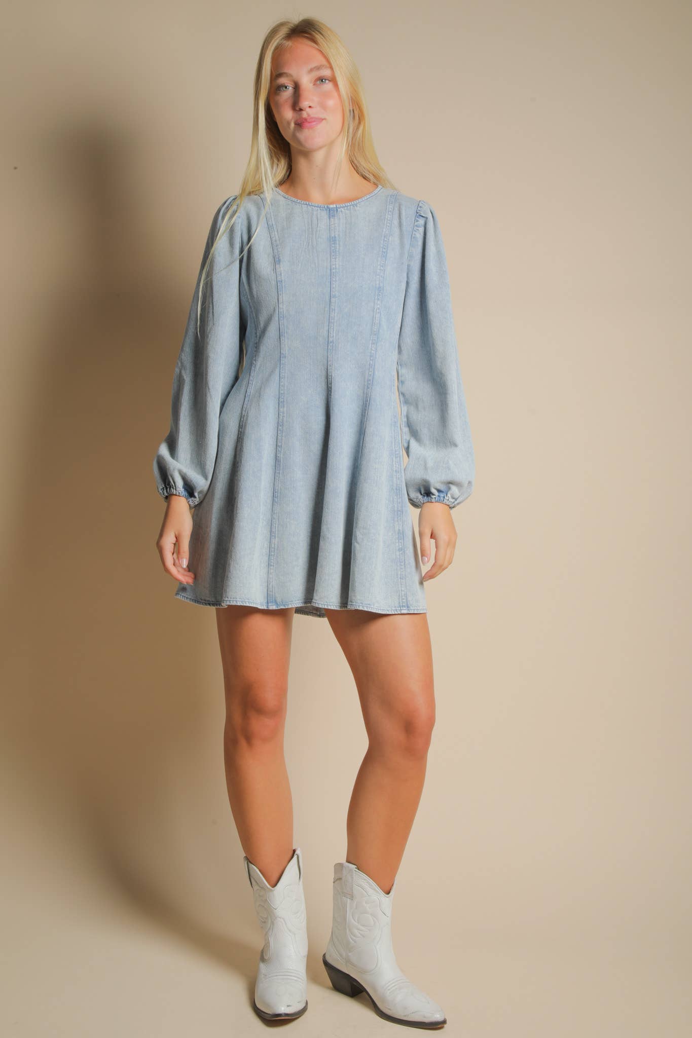 Daydream Denim Dress